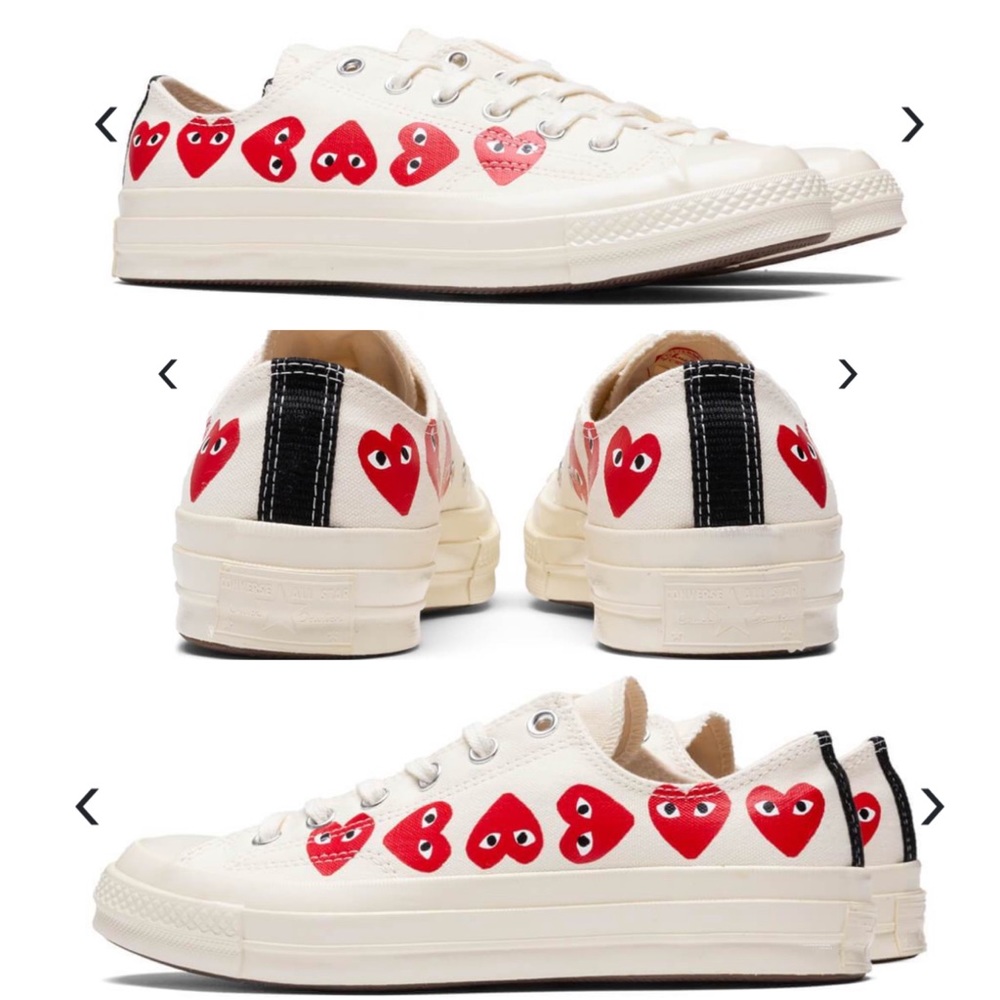 Comme des garçons converse